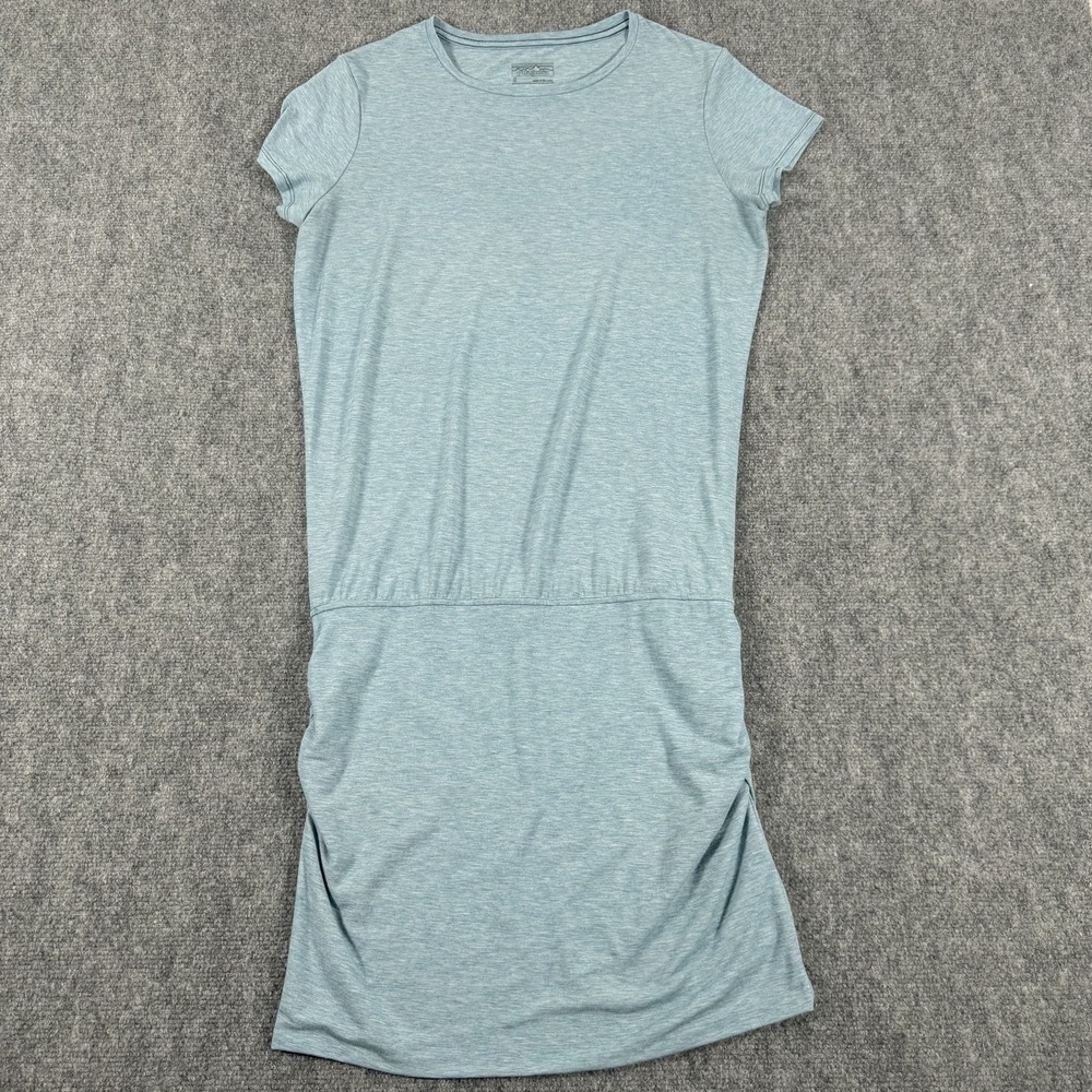 Patagonia Dress Womens Small Blue‎ Tencel Blend Short Sleeve Casual STY59095SP17